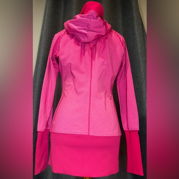 lululemon athletica stride double zip jacket Sz 8 - Picture 10 of 10